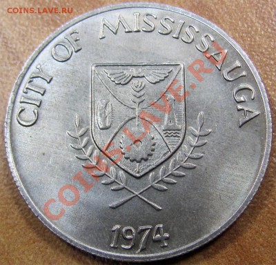 W44 Канада торговый доллар 1$ Mississagua 1974 14.02 в 22°° - W44 Mississauga 1$ 1978_2