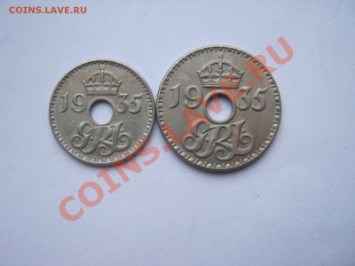 3 и 6 пенсов Новая Гвинея 1935г. (колония Англии). - 999 067
