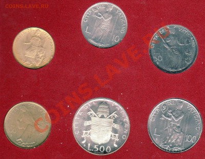 ВАТИКАН СЕТ 1979 (6ШТ.) ДО 14.02.13 В 22.00МСК (4299) - img931