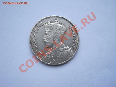 Южная Родезия 1 шиллинг 1932 г. серебро - 999 061