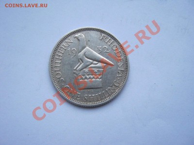 Южная Родезия 1 шиллинг 1932 г. серебро - 999 062