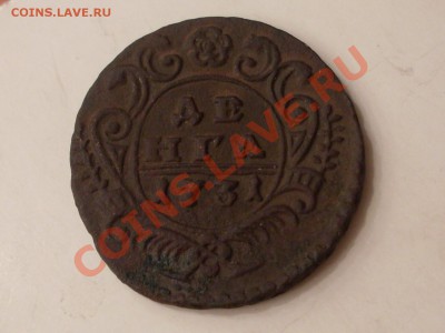 Денга 1731 года - SDC11248.JPG