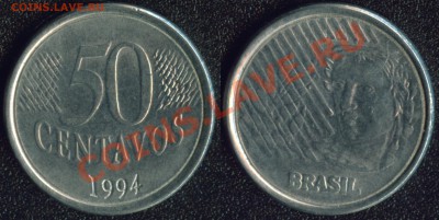 инострань (недорогая) - Бразилия 1994 - 50