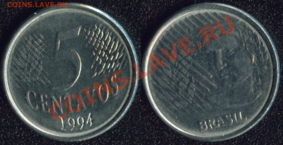 инострань (недорогая) - Бразилия 1994 - 5
