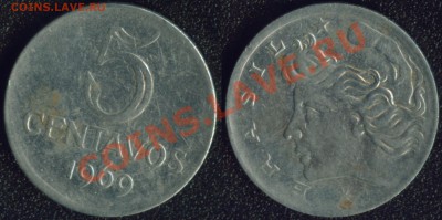 инострань (недорогая) - Бразилия 1969 - 5