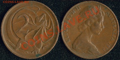 инострань (недорогая) - Австралия 1973 - 2