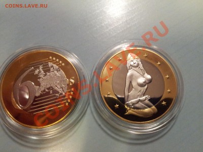 Копии позолота 8 штук с рубля + БОНУС - 20130208_201646