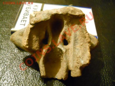 остаток статуэтки - Женщина, схватившаяся за голову - DSCN1814.JPG