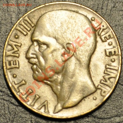 Италия 10 чентезимо	1942г. - до 13.02.2013 - DSC_1429.JPG