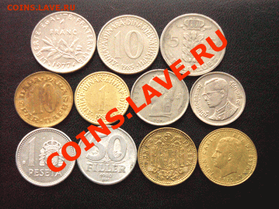 41 монета, все разные. Окончание 9 февраля в 22.00мск - 4389