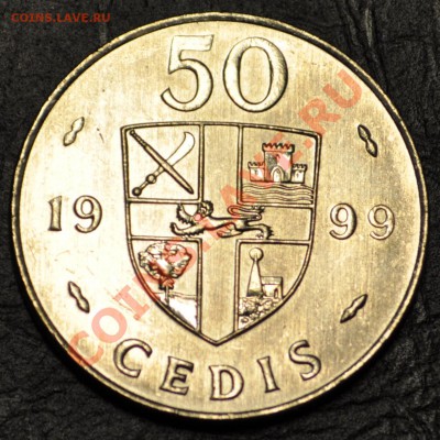 Гана 	50 седи 1999г.  до 13.02.2013 - UNC - DSC_1437.JPG
