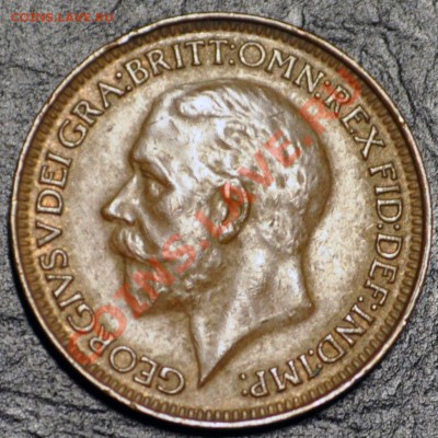Великобритания  1 фартинг  1931г. - до 13.02.2013 - DSC_1443.JPG
