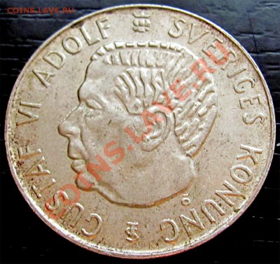 W46 Ag Швеция 5 kr 1955 до 15.02 в 22° - W46 5 kr 1955_1