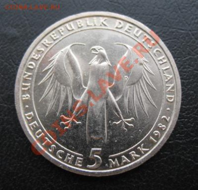 1982 Германия, 5 М, Гёте, до 12.02 в 21-00 мск - 5 гете н а