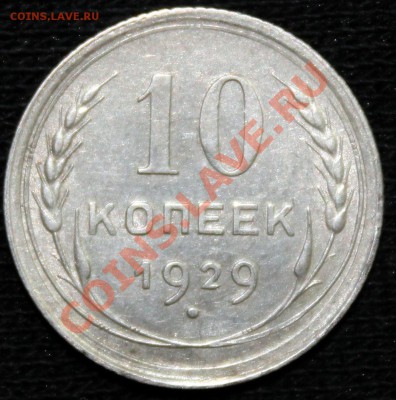 10 копеек 1929 шт. 1.5 четкая сетка возле полюса.Оценка - IMG_1094.JPG