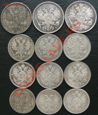 Русская Финляндия 25 и 50 пенни,1873-1917г.16.02.13 в 21.30 - 3