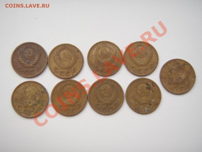 Девять двухкопеечных 30-50 годы - P2101046.JPG