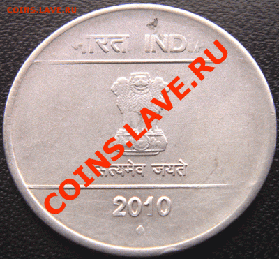 Индия_1 рупия 2010 "Танцевальн. жест мудра". До 10.02 _22.03 - 4482