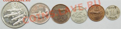 с РУБЛЯ набор ИСЛАНДИЯ (6 монет) до 14.02-в 22.00 по МСК - IMG_7635 (Medium).JPG