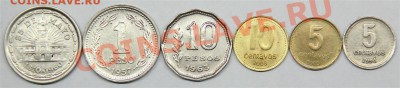 с РУБЛЯ набор АРГЕНТИНА (6 монет) до 14.02-в 22.00 по МСК - IMG_7615 (Medium).JPG
