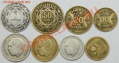 с РУБЛЯ набор МАРОККО (8 монет) до 14.02-в 22.00 по МСК - IMG_7637 (Medium).JPG