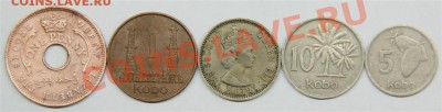 с РУБЛЯ набор НИГЕРИЯ (5 монет) до 14.02-в 22.00 по МСК - IMG_7618 (Medium).JPG
