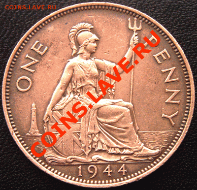 Неплохой британский пенс 1944. Окончание 10.02 в 22.12мск - 4493