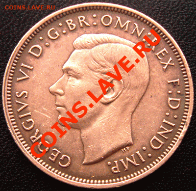 Неплохой британский пенс 1944. Окончание 10.02 в 22.12мск - 4494