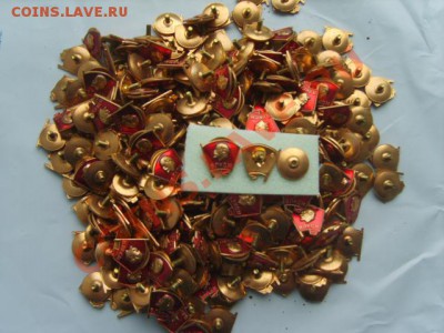 ВЛКСМ знаки ММД из коробки 250зн. - S8303459.JPG