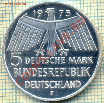 ФРГ,5марок,1975,до14.02.2013 г. 22.00 по Москве - 7