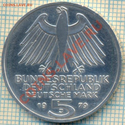 ФРГ,5марок, 1979, до14.02.2013 г. 22.00 по Москве - 18