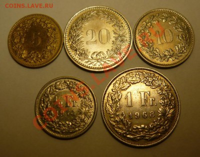 Швейцария-5,10,20,50сант и 1фр.До 16.02. 22.00.мск - P1070047.JPG