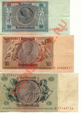 Боны. Германия 10,20,50 Марок 1924г. до 12.02.13 21-00(Мск) - Germany1_2