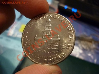 США 50 центов 1976 года юбилейн. штемпель 15.02 - P1000739.JPG