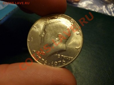 США 50 центов 1976 года юбилейн. штемпель 15.02 - P1000738.JPG