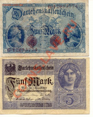 Боны. Германия Лот 2 шт. 1923г. до 12.02.13 21-00(Мск) - Germany6_1