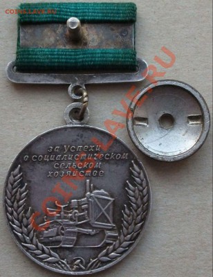 Большая сер. мед. ВСХВ №Б5 0169 в сохране! коротк. до 13.02. - DSCF1521