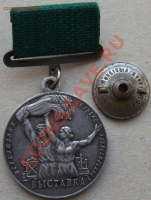 Большая сер. мед. ВСХВ №Б5 0169 в сохране! коротк. до 13.02. - DSCF1520