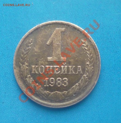 1 копейка 1983год шт.1.42+ 2 коп 1974 с уступом до13.02.2013 - P1050942.JPG