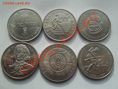 ЮБИЛЕЙКА ПОЛЬША 6 МОНЕТ ДО 17.02 В 22.30 - Сrauze21 472