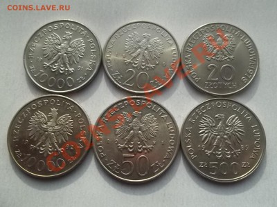 ЮБИЛЕЙКА ПОЛЬША 6 МОНЕТ ДО 17.02 В 22.30 - Сrauze21 473