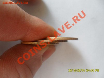 5 копеек 1931г 3 монеты - SAM_2680.JPG