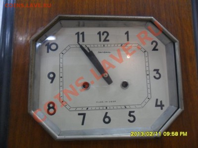 Часы с боем, на ходу,"ЯНТАРЬ", выпуск 9 апреля 1945 г -??? - SAM_7049.JPG