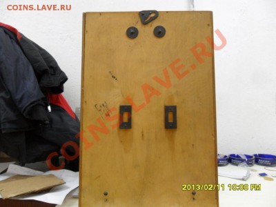 Часы с боем, на ходу,"ЯНТАРЬ", выпуск 9 апреля 1945 г -??? - SAM_7058.JPG