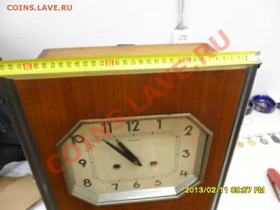 Часы с боем, на ходу,"ЯНТАРЬ", выпуск 9 апреля 1945 г -??? - SAM_7047.JPG