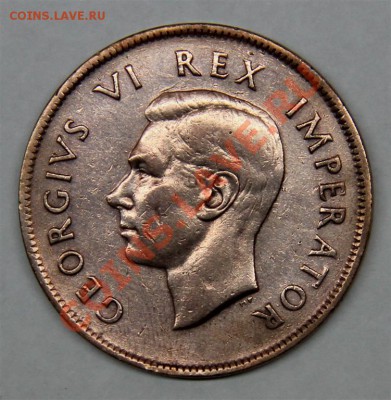 с РУБЛЯ Южная АФРИКА. 1пенс. 1941г до 14.02-в 22.00 по МСК - IMG_7643 (Medium).JPG
