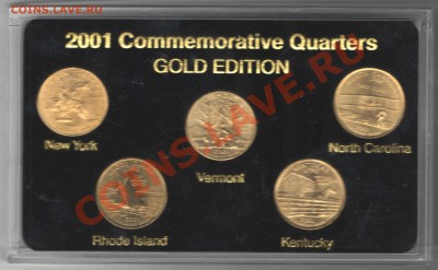 набор - USA2001g1