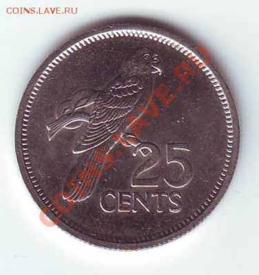 Сейшелы.25 Центов.1982.Попугай. до 18.02.13 в 22.00мск - 19820002.JPG