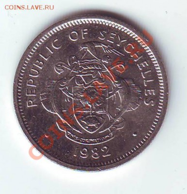 Сейшелы.25 Центов.1982.Попугай. до 18.02.13 в 22.00мск - 19820003.JPG