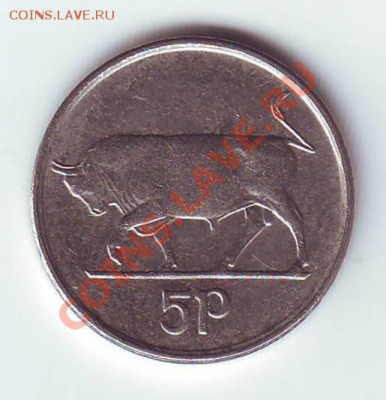 Ирландия.5 пенсов. 1992.Бык. до 18.02.13 в 22.00мск - 19920001.JPG